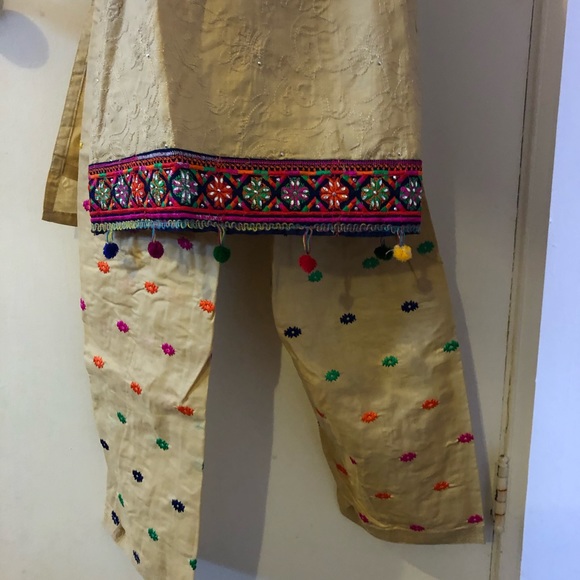 Indian stitched cotton salwar kameez - Picture 5 of 8